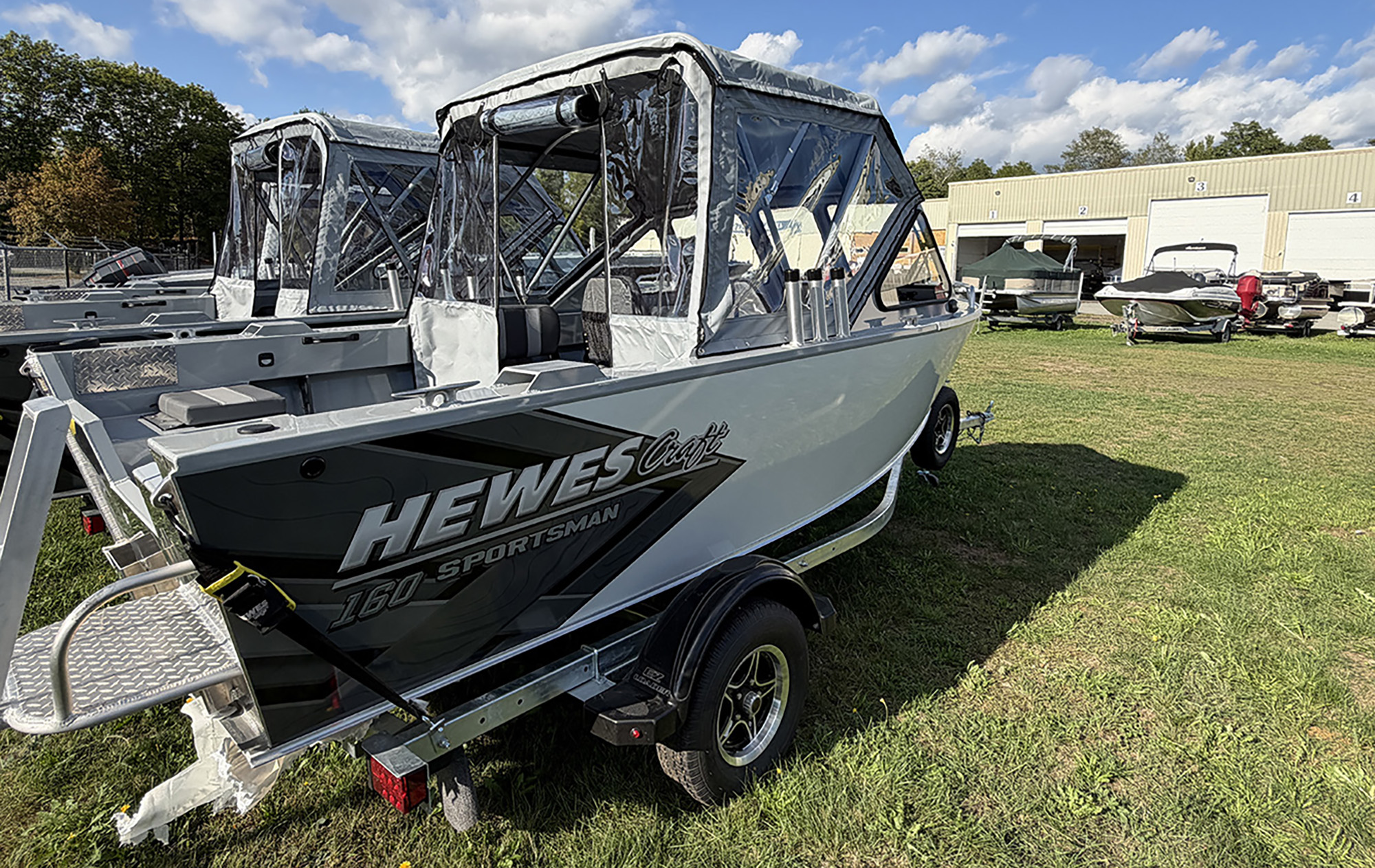 2026 Hewescraft Sportsman 160 - Gray/White 2026 Hewescraft Sportsman 160 - Gray/White